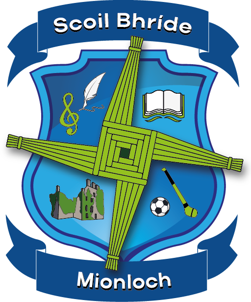 Scoil Bhríde logo